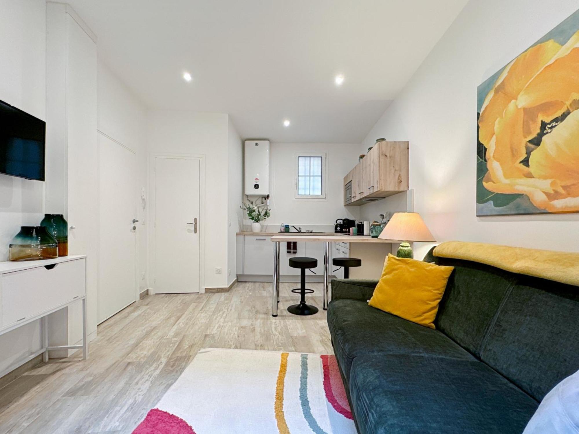보솔레이 Tivoli 2 - Renovated Studio, Monaco Border, 5Mn From Casino Monte Carlo 아파트 외부 사진