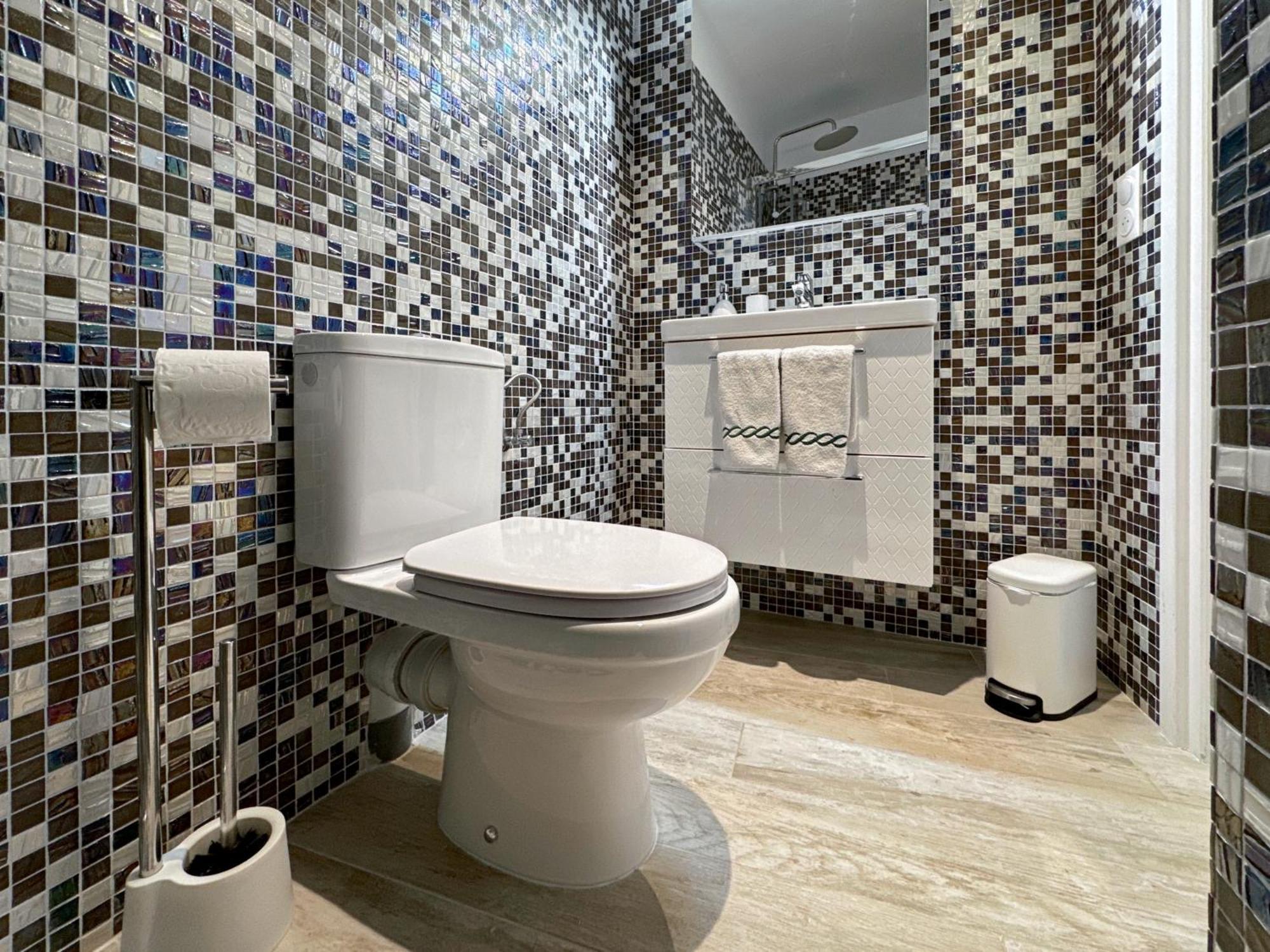 보솔레이 Tivoli 2 - Renovated Studio, Monaco Border, 5Mn From Casino Monte Carlo 아파트 외부 사진